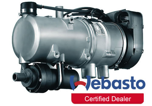 Webasto Certified Dealer